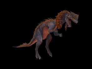 诅咒之岛最新爆料双冠龙改模型,神秘力量觉醒，古老传说再续